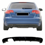 Audi A3 8p (2008-2010) Arka Tampon - Difüzör (Plastik)